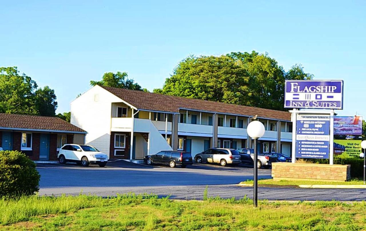 Flagship Inn & Suites Groton Exterior foto