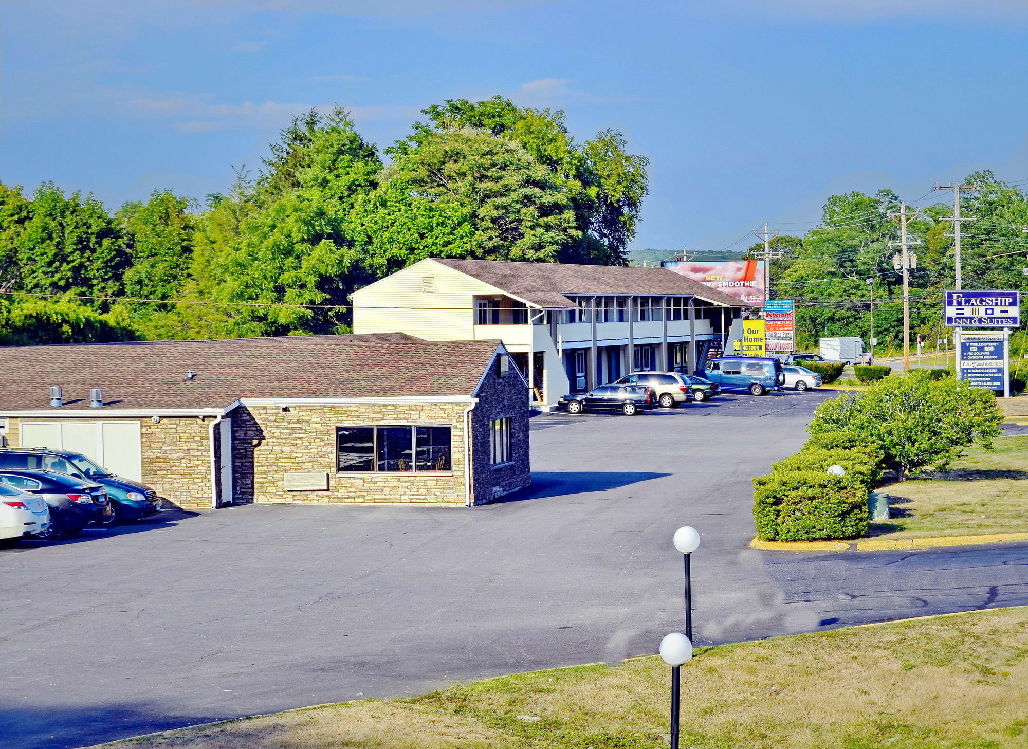 Flagship Inn & Suites Groton Exterior foto