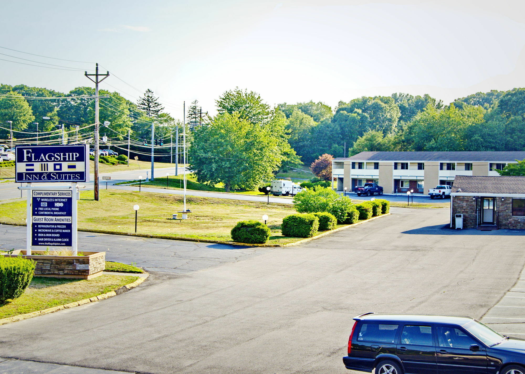 Flagship Inn & Suites Groton Exterior foto